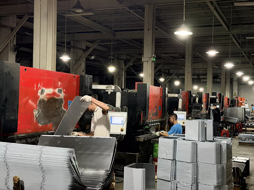 Bending line A